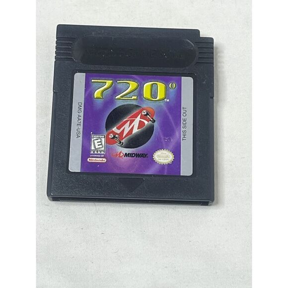 720 Skateboarding Nintendo Game Boy Color GBC Cart Only Tested & Working - Picture 1 of 2